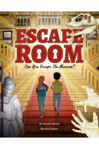 Escape Room - Can You Escape the Museum? Can You Solve the Puzzles and Break Out?