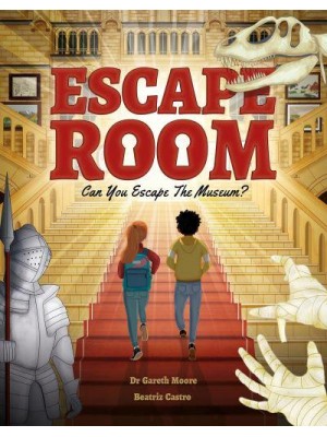 Escape Room - Can You Escape the Museum? Can You Solve the Puzzles and Break Out?