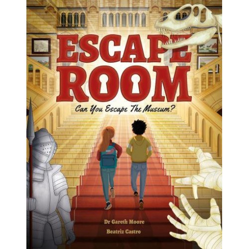 Escape Room - Can You Escape the Museum? Can You Solve the Puzzles and Break Out?