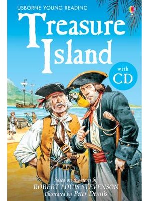 Treasure Island - Usborne Young Reading. Series Two