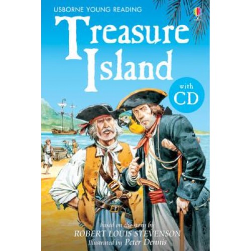 Treasure Island - Usborne Young Reading. Series Two