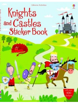 Knights and Castles Sticker Book - Sticker Books