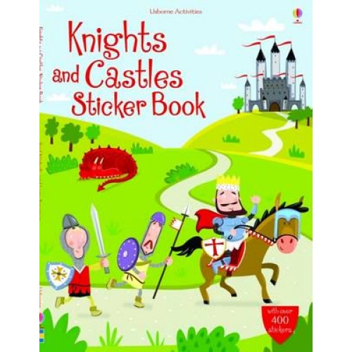 Knights and Castles Sticker Book - Sticker Books