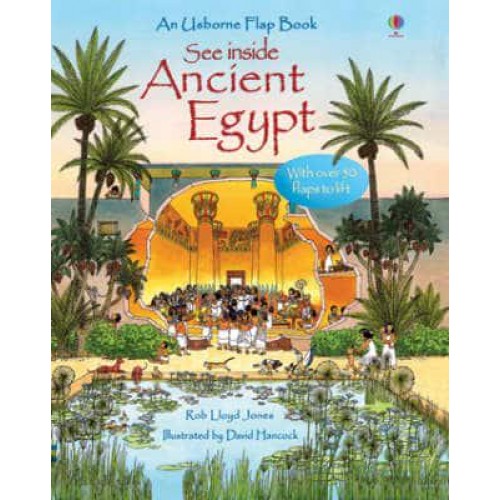 See Inside Ancient Egypt - An Usborne Flap Book