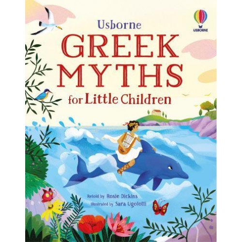 Greek Myths for Little Children - Story Collections for Little Children