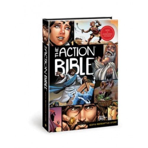 The Action Bible God's Redemptive Story