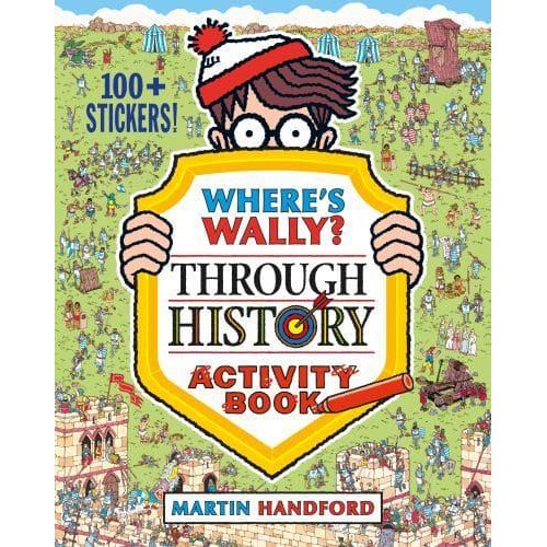 Where's Wally? Through History Activity Book - Where's Wally?