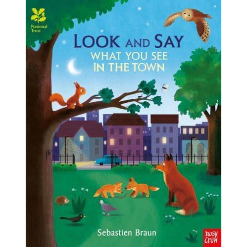 What You See in the Town - Look and Say