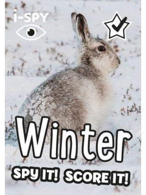 I-SPY Winter Spy It! Score It! - Collins Michelin I-SPY Guides