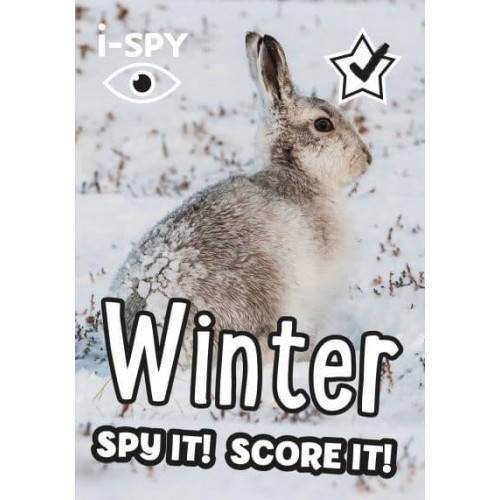 I-SPY Winter Spy It! Score It! - Collins Michelin I-SPY Guides
