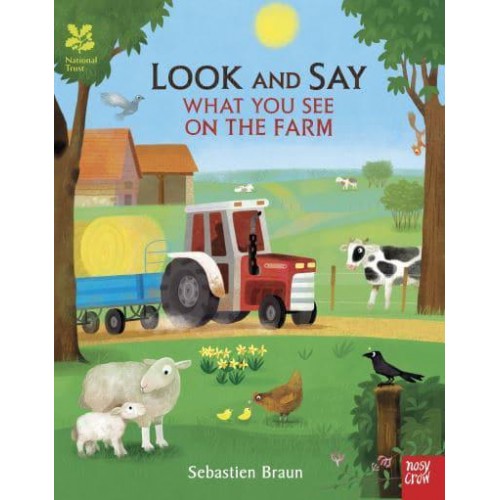 Look and Say What You See on the Farm - National Trust Look and Say Series