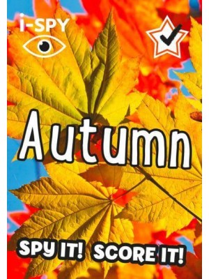 Autumn Spy It! Score It! - I-Spy