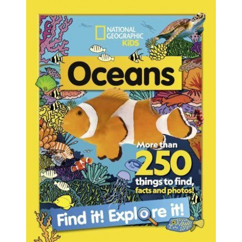 Oceans - Find It! Explore It!