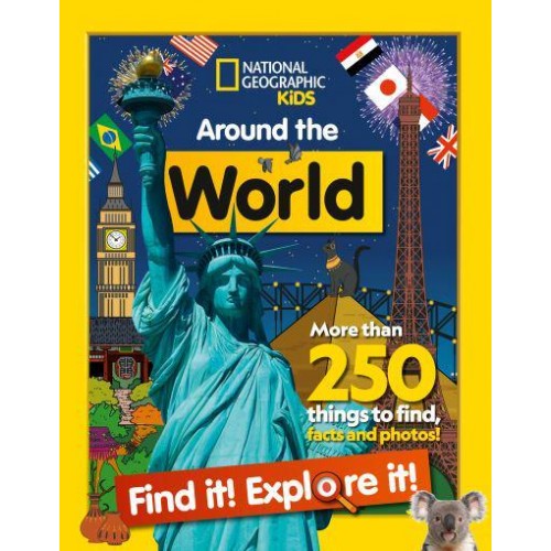 Around the World - Find It! Explore It!