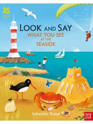 Look and Say What You See at the Seaside - National Trust: Look and Say