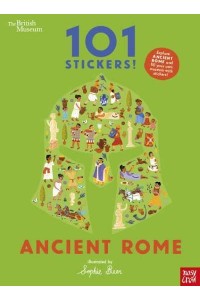 British Museum 101 Stickers! Ancient Rome - 101 Stickers
