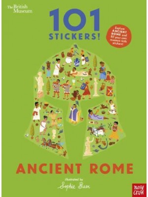 British Museum 101 Stickers! Ancient Rome - 101 Stickers