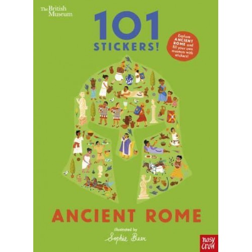 British Museum 101 Stickers! Ancient Rome - 101 Stickers