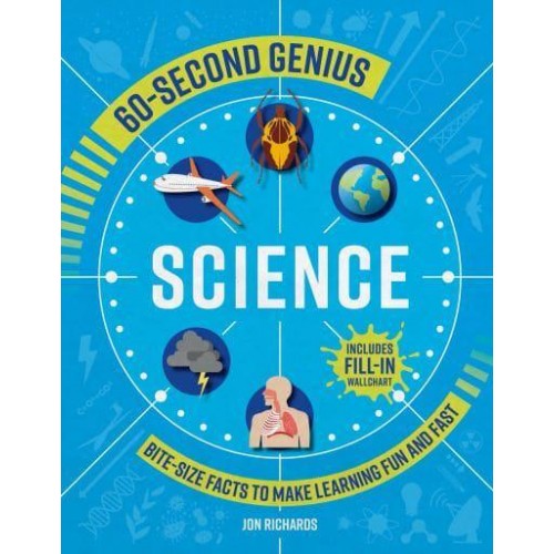 Science Bite-Size Facts to Make Learning Fun and Fast - 60-Second Genius