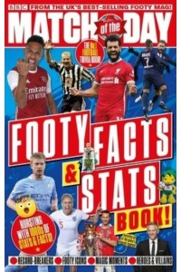 BBC Match of the Day Footy Facts & Stats Book!