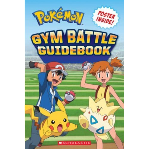 Gym Battle Guidebook - Pokémon
