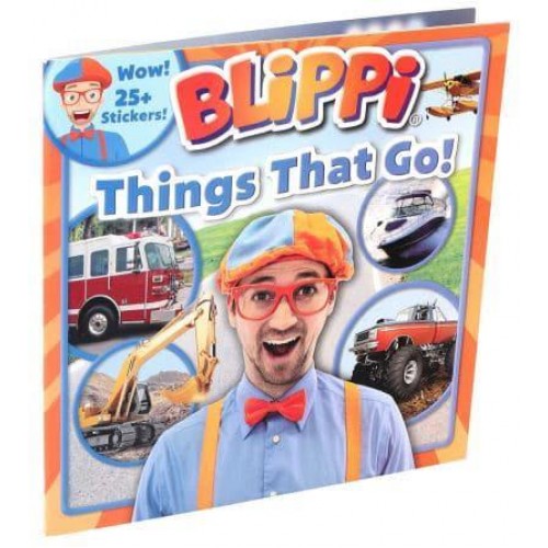Things That Go! - Blippi