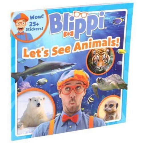 Let's See Animals! - Blippi