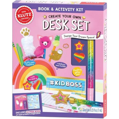 DIY Desk Set - Klutz