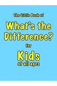 The Little Book of What's the Difference