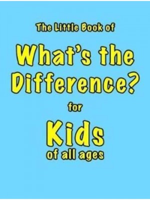 The Little Book of What's the Difference