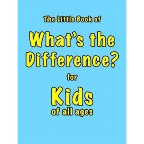 The Little Book of What's the Difference