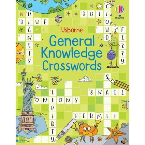 General Knowledge Crosswords - Puzzles, Crosswords and Wordsearches