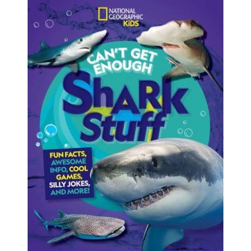 Can't Get Enough Shark Stuff