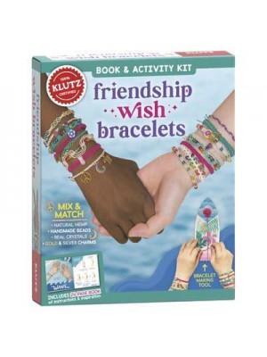 Friendship Wish Bracelets (Klutz) - Klutz