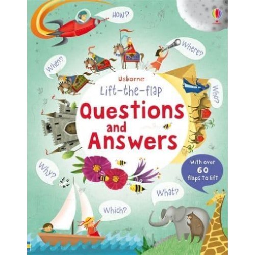 Lift the Flap Questions & Answers - Questions & Answers