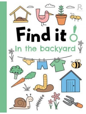 Find It! In the Backyard