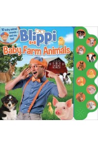 Baby Farm Animals - Blippi
