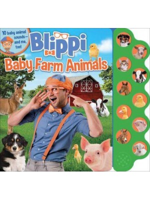 Baby Farm Animals - Blippi