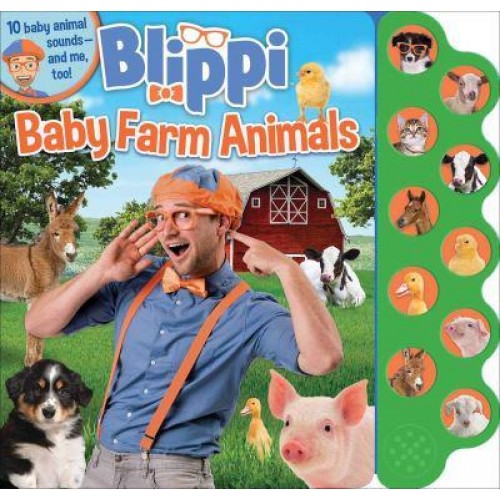 Baby Farm Animals - Blippi