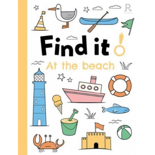 Find It! At the Beach