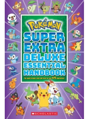 Pokémon Super Deluxe Essential Handbook - Pokemon