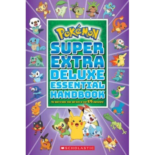 Pokémon Super Deluxe Essential Handbook - Pokemon