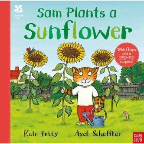 Sam Plants a Sunflower - Axel Scheffler National Trust Planting Books