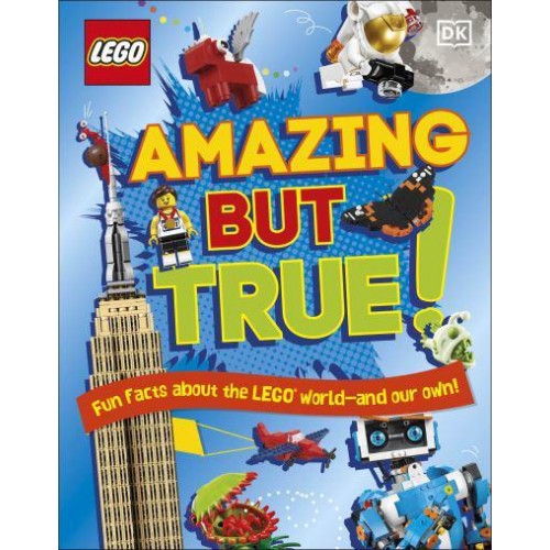 Amazing but True! Fun Facts About the LEGO World and Our Own!