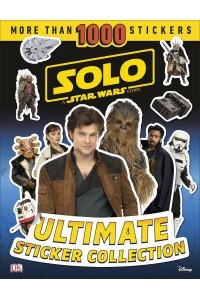 Solo A Star Wars Story Ultimate Sticker Collection