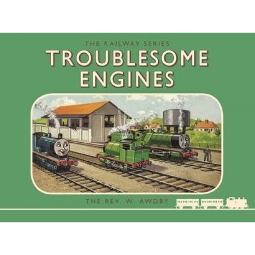 Troublesome Engines - The Railway Series