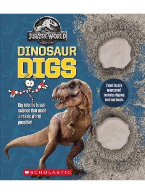 Dinosaur Digs - Jurassic World
