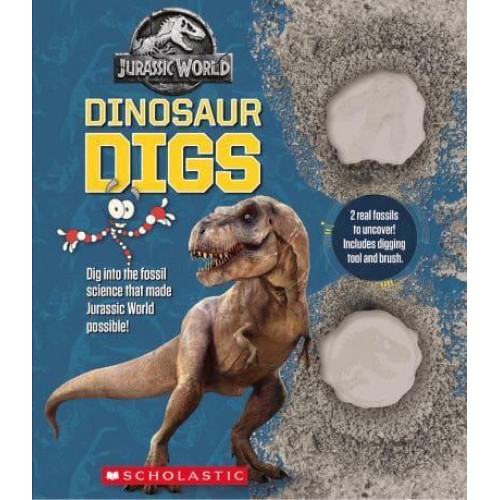 Dinosaur Digs - Jurassic World