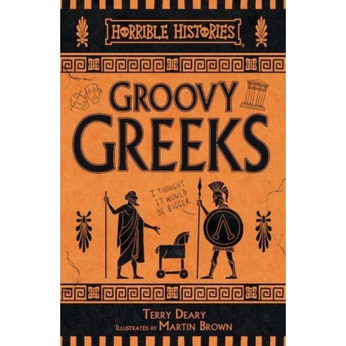 Groovy Greeks - Horrible Histories