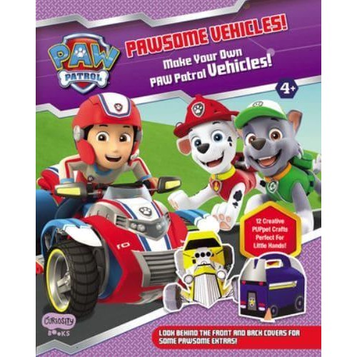 Pawsome Vehicles! Make Your Own Paw Patrol Vehicles!